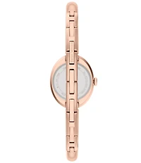 Michael Kors Women's Maude Quartz Three Hand Stainless Steel Bracelet Watch