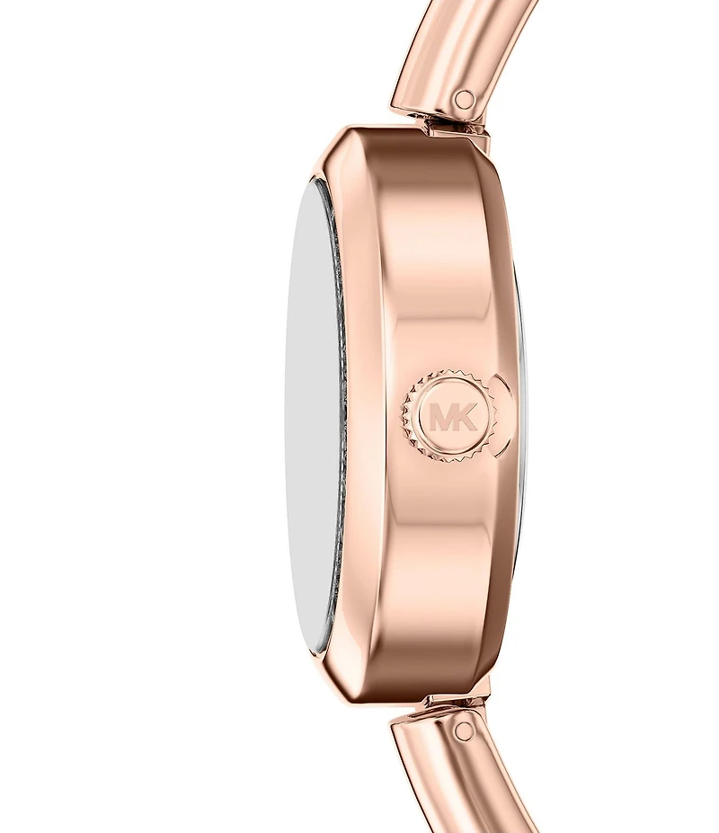 Michael Kors Women's Maude Quartz Three Hand Stainless Steel Bracelet Watch