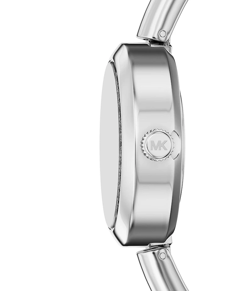 Michael Kors Women's Maude Quartz Three Hand Stainless Steel Bracelet Watch