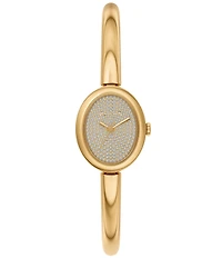 Michael Kors Women's Maude Quartz Three Hand Stainless Steel Bracelet Watch