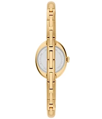 Michael Kors Women's Maude Quartz Three Hand Stainless Steel Bracelet Watch