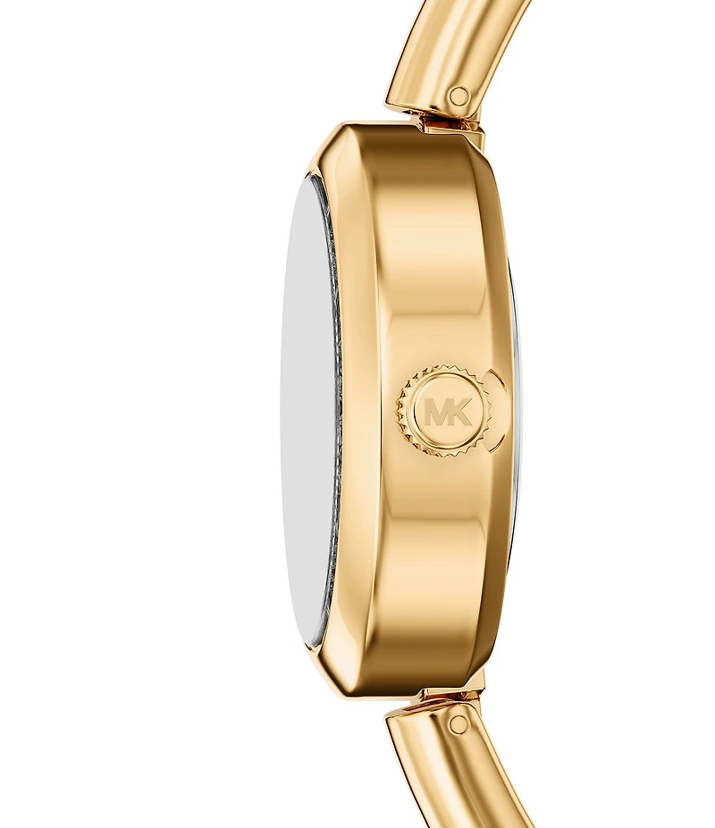 Michael Kors Women's Maude Quartz Three Hand Stainless Steel Bracelet Watch