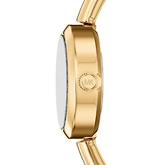 Michael Kors Women's Maude Quartz Three Hand Stainless Steel Bracelet Watch