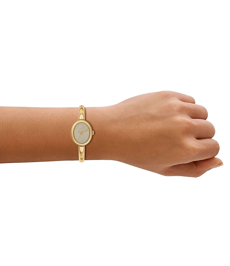 Michael Kors Women's Maude Quartz Three Hand Stainless Steel Bracelet Watch