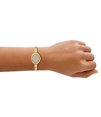 Michael Kors Women's Maude Quartz Three Hand Stainless Steel Bracelet Watch