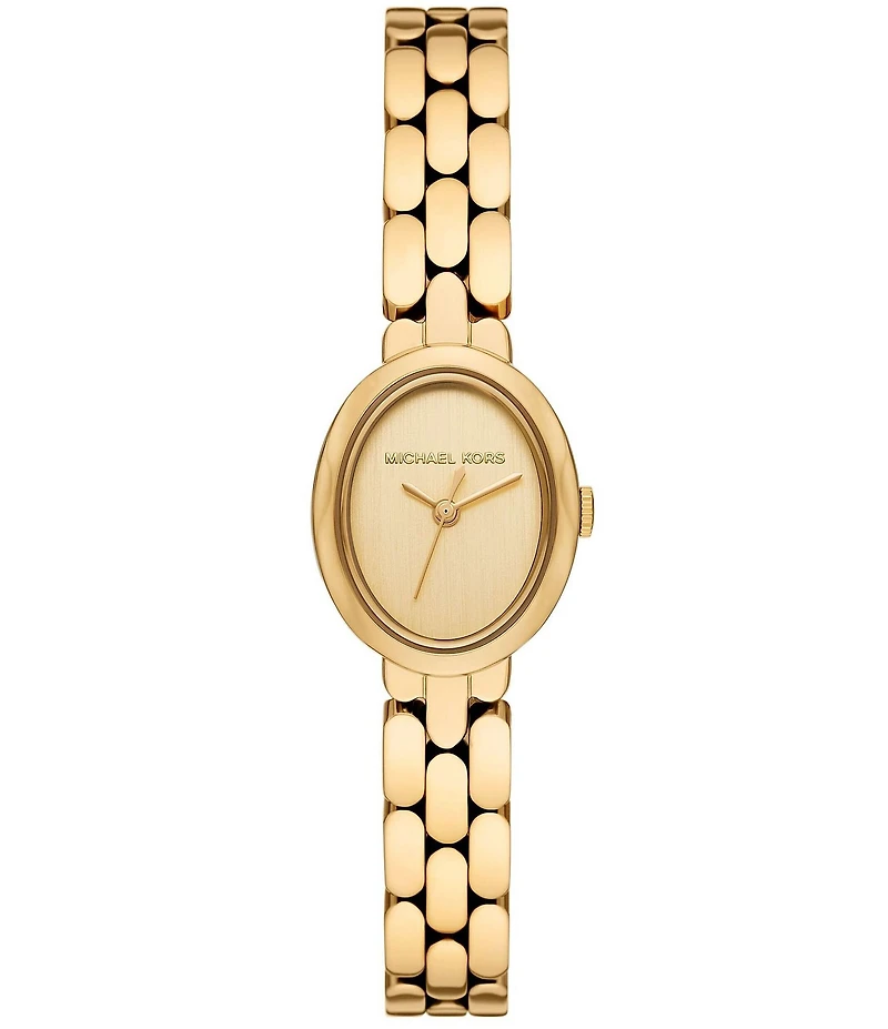 Michael Kors Women's Maude Quartz Three Hand Stainless Steel Bracelet Watch