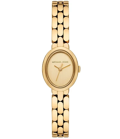Michael Kors Women's Maude Quartz Three Hand Stainless Steel Bracelet Watch
