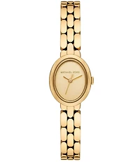 Michael Kors Women's Maude Quartz Three Hand Stainless Steel Bracelet Watch