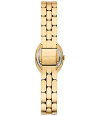 Michael Kors Women's Maude Quartz Three Hand Stainless Steel Bracelet Watch