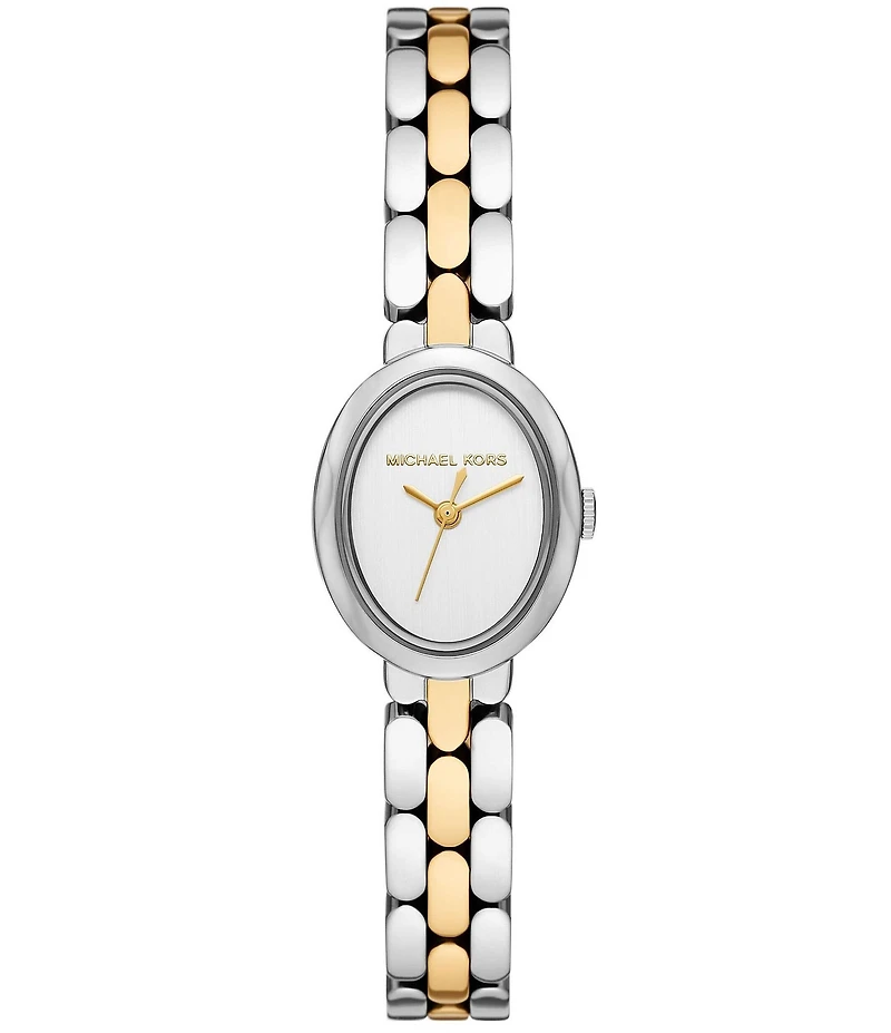 Michael Kors Women's Maude Quartz Three Hand Stainless Steel Bracelet Watch