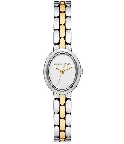 Michael Kors Women's Maude Quartz Three Hand Stainless Steel Bracelet Watch