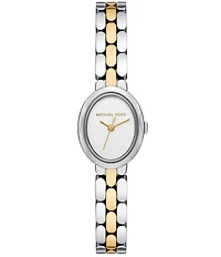 Michael Kors Women's Maude Quartz Three Hand Stainless Steel Bracelet Watch