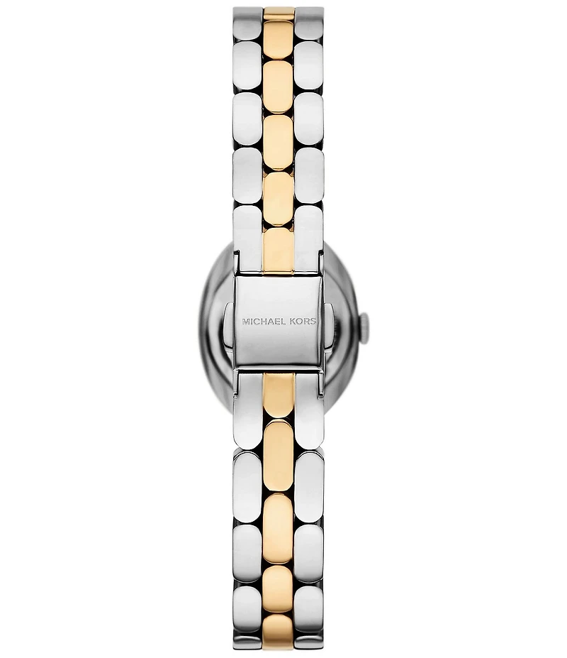 Michael Kors Women's Maude Quartz Three Hand Stainless Steel Bracelet Watch