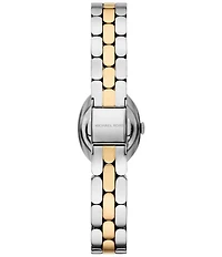Michael Kors Women's Maude Quartz Three Hand Stainless Steel Bracelet Watch