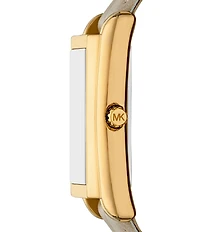 Michael Kors Women's Michael Kors Essex Quartz Three Hand Leather Strap Watch