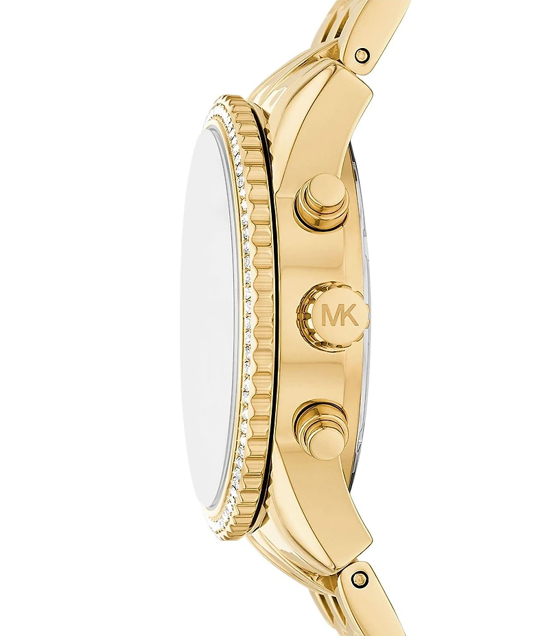 Michael Kors Women's Mini Bryant Chronograph Stainless Steel Bracelet Watch