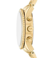 Michael Kors Women's Mini Bryant Chronograph Stainless Steel Bracelet Watch