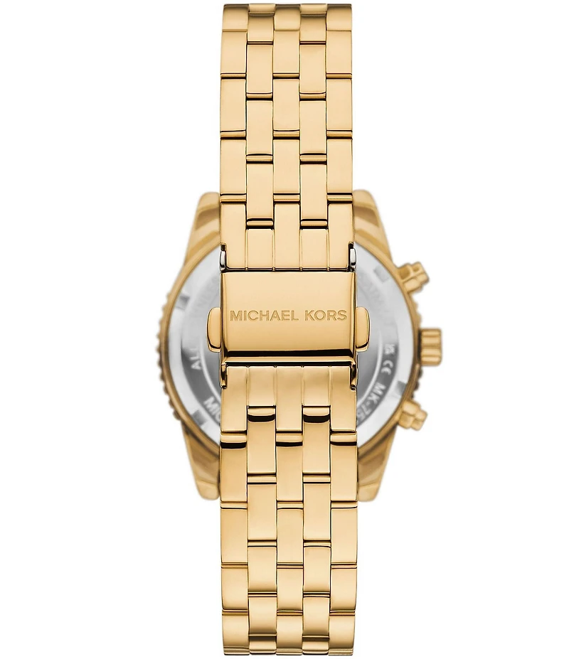 Michael Kors Women's Mini Bryant Chronograph Stainless Steel Bracelet Watch