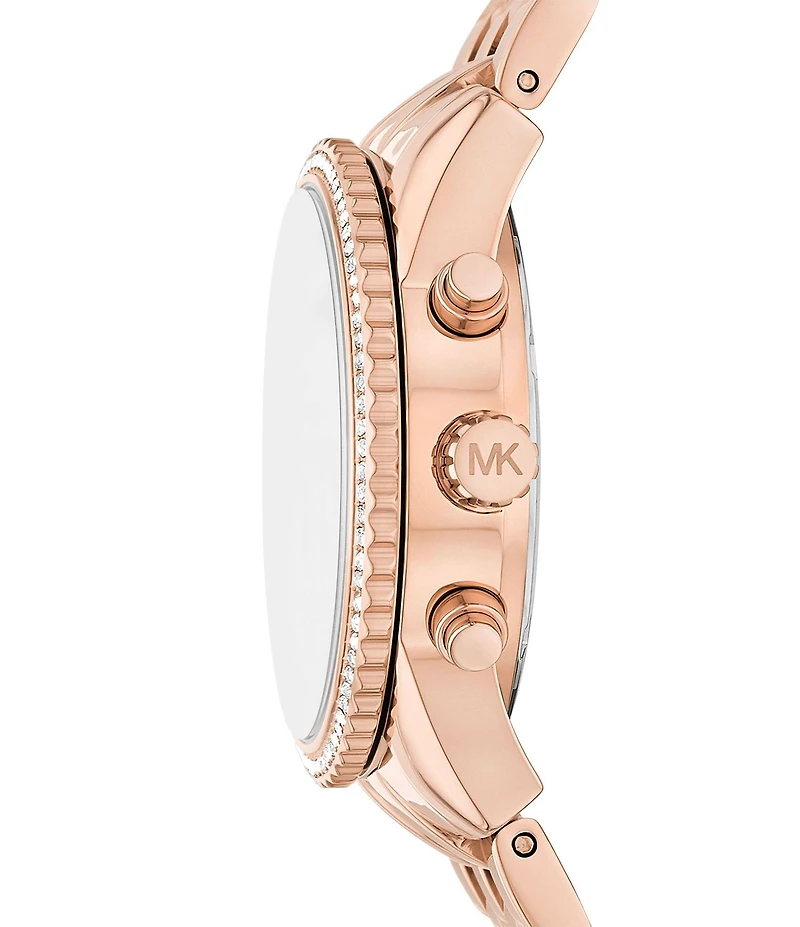 Michael Kors Women's Mini Bryant Chronograph Stainless Steel Bracelet Watch