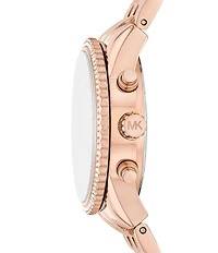 Michael Kors Women's Mini Bryant Chronograph Stainless Steel Bracelet Watch