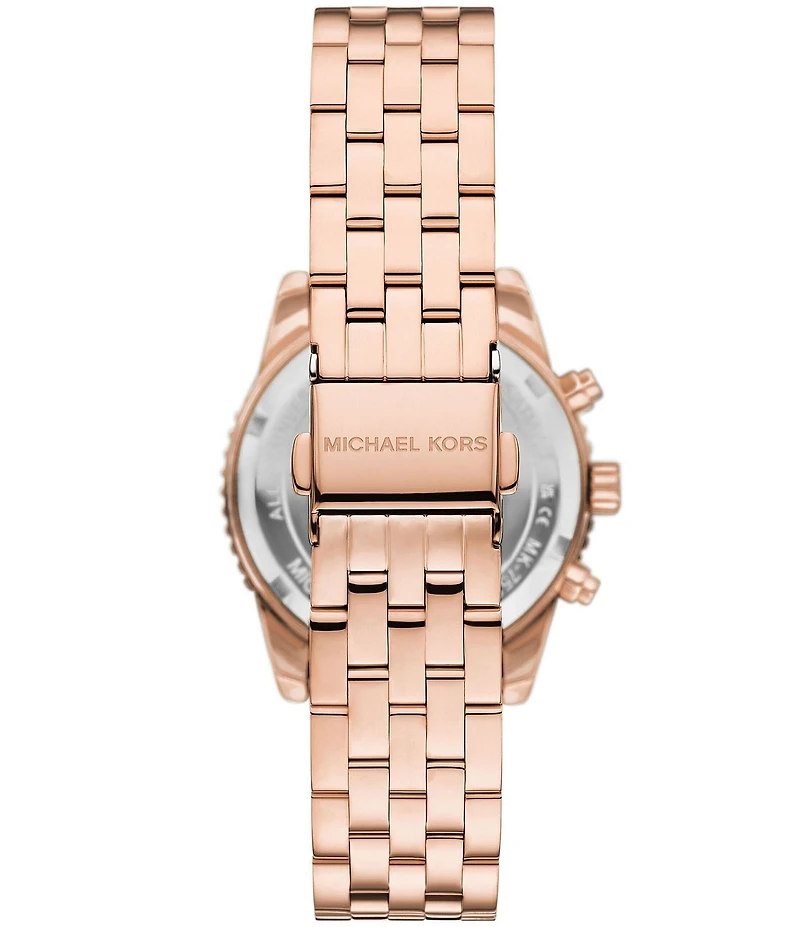 Michael Kors Women's Mini Bryant Chronograph Stainless Steel Bracelet Watch