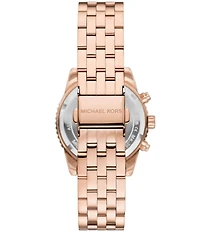 Michael Kors Women's Mini Bryant Chronograph Stainless Steel Bracelet Watch