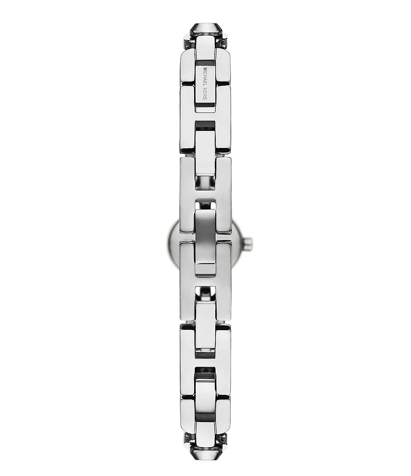 Michael Kors Women's MK Astor Link Two-Hand Metal-Tone Stainless Steel Bracelet Watch