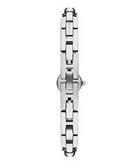 Michael Kors Women's MK Astor Link Two-Hand Metal-Tone Stainless Steel Bracelet Watch