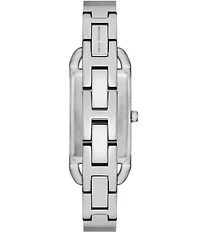 Michael Kors Women's MK Empire Crystal Three-Hand Stainless Steel Bracelet Watch