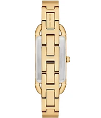 Michael Kors Women's MK Empire Three-Hand Gold-Tone Stainless Steel Bracelet Watch
