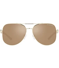 Michael Kors Women's Mk1121 58mm Pilot Sunglasses