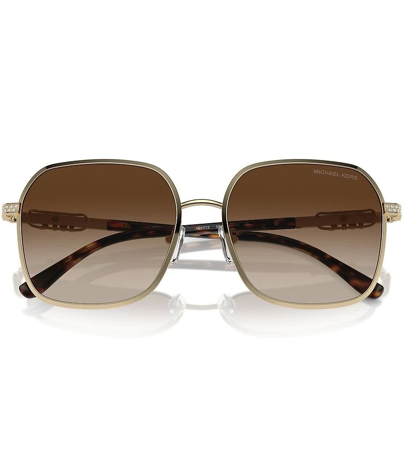 Michael Kors Women's MK1145B 58mm Square Sunglasses