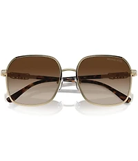 Michael Kors Women's MK1145B 58mm Square Sunglasses