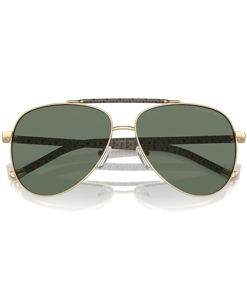Michael Kors Women's MK1146 59mm Aviator Sunglasses