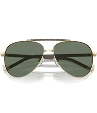 Michael Kors Women's MK1146 59mm Aviator Sunglasses