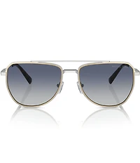 Michael Kors Women's Mk1155 58mm Aviator Sunglasses