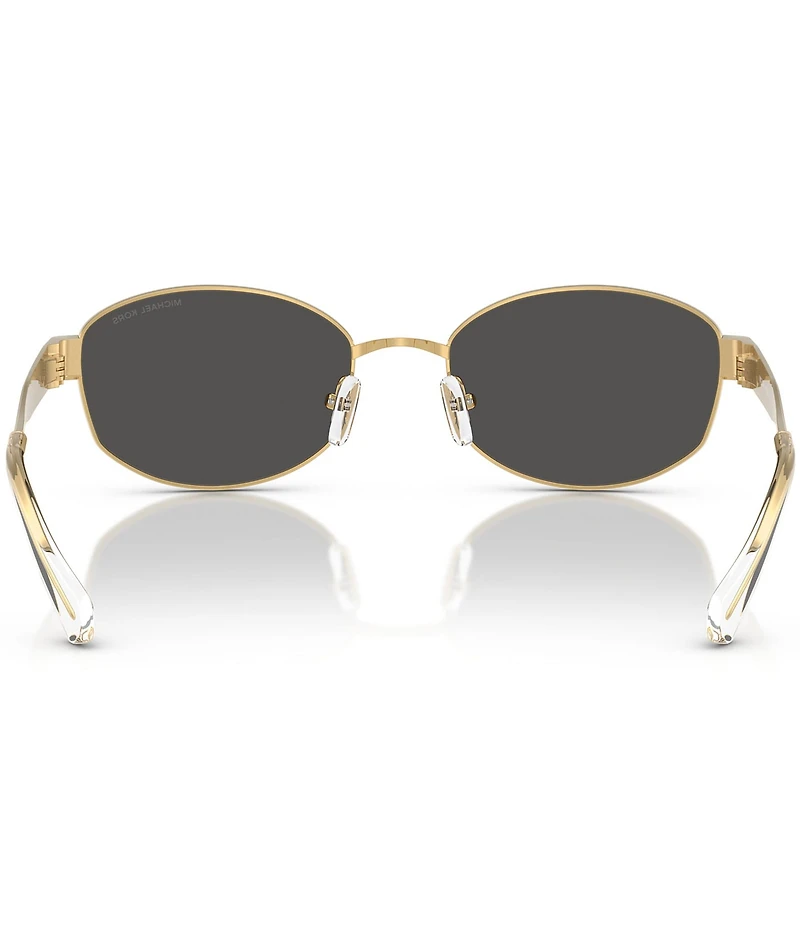 Michael Kors Women's MK1161 56mm Oval Sunglasses
