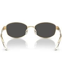 Michael Kors Women's MK1161 56mm Oval Sunglasses