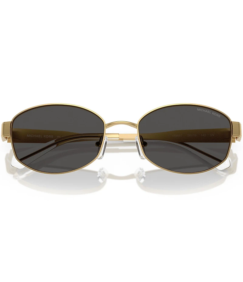 Michael Kors Women's MK1161 56mm Oval Sunglasses
