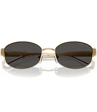 Michael Kors Women's MK1161 56mm Oval Sunglasses