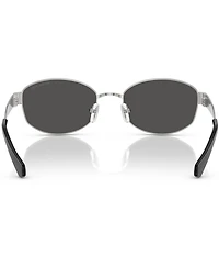 Michael Kors Women's MK1161 56mm Oval Sunglasses