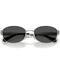 Michael Kors Women's MK1161 56mm Oval Sunglasses