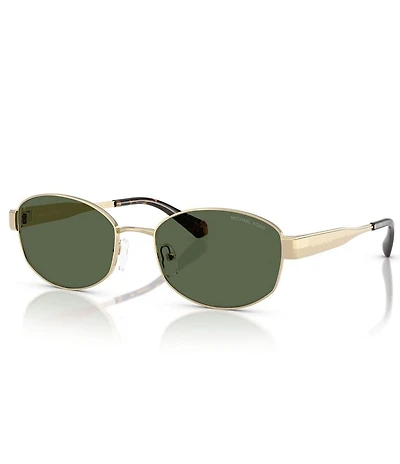 Michael Kors Women's MK1161 56mm Polarized Oval Sunglasses