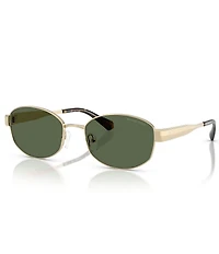 Michael Kors Women's MK1161 56mm Polarized Oval Sunglasses