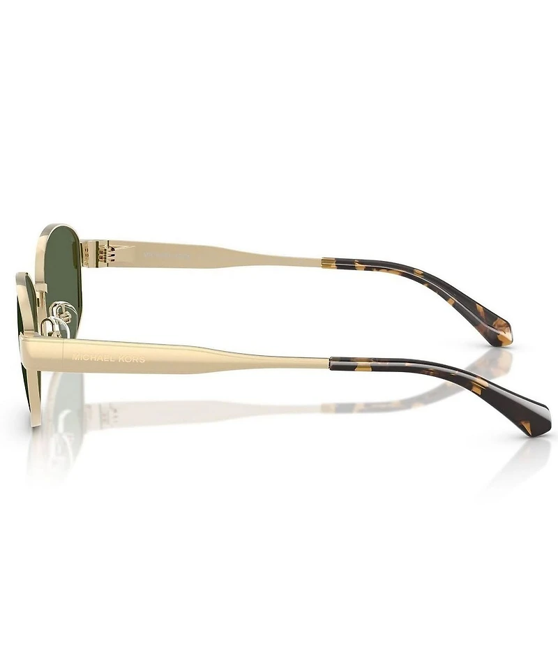 Michael Kors Women's MK1161 56mm Polarized Oval Sunglasses