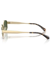 Michael Kors Women's MK1161 56mm Polarized Oval Sunglasses