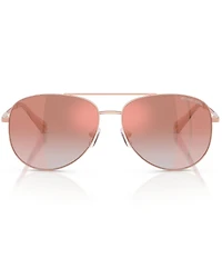 Michael Kors Women's MK1172 58mm Aviator Sunglasses
