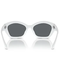 Michael Kors Women's MK2209U 54mm Oval Sunglasses