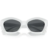 Michael Kors Women's MK2209U 54mm Oval Sunglasses