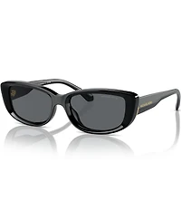 Michael Kors Women's MK2210U Asheville 54mm Rectangle Sunglasses